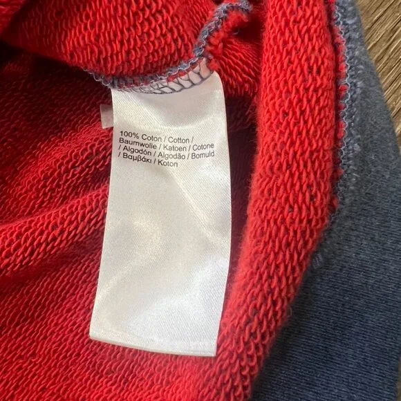 Lacoste Crewneck Cotton Crewneck Sweatshirt, Blue, Logo Womens S/Mens XS - Picture 8 of 12